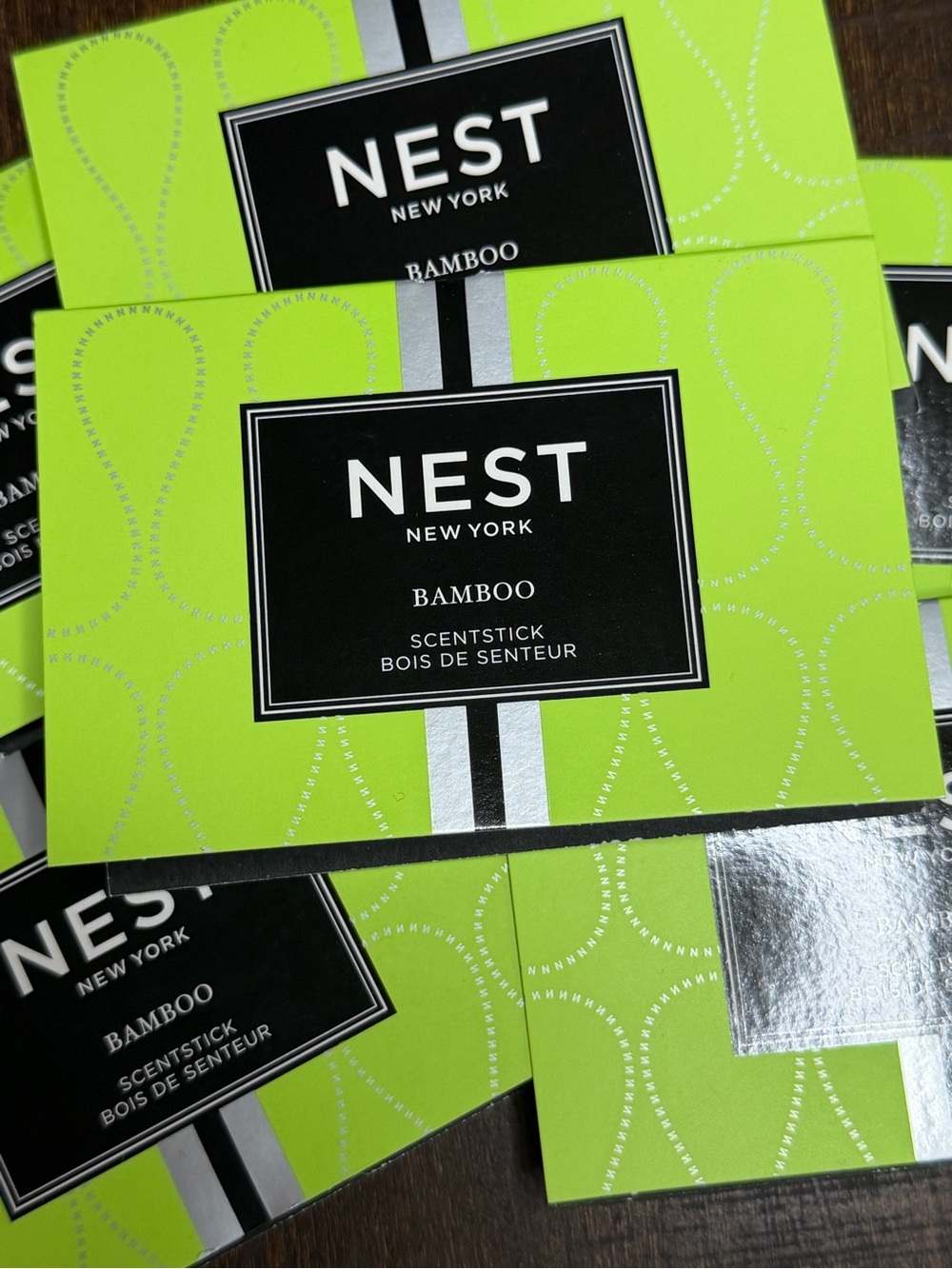5pk-NEST New York Bamboo Scentstick Box - bundle of 5